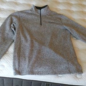 Eddie Bauer 1/4 Zip Sz L